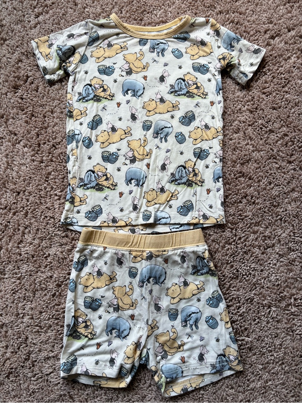 Short Sleeve Pajama Set: Little One Shop: 2T